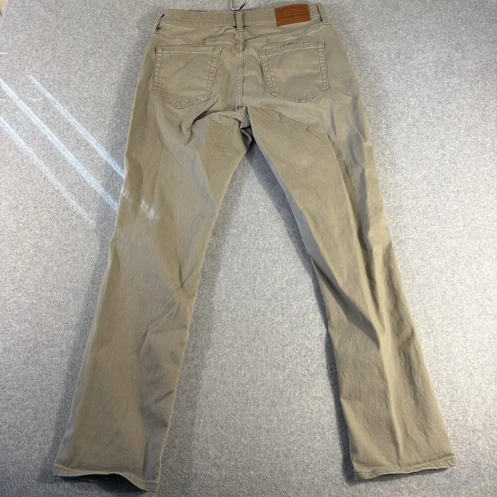 Lucky Soft Slim Straight 121 Khaki Pants Size 30x30